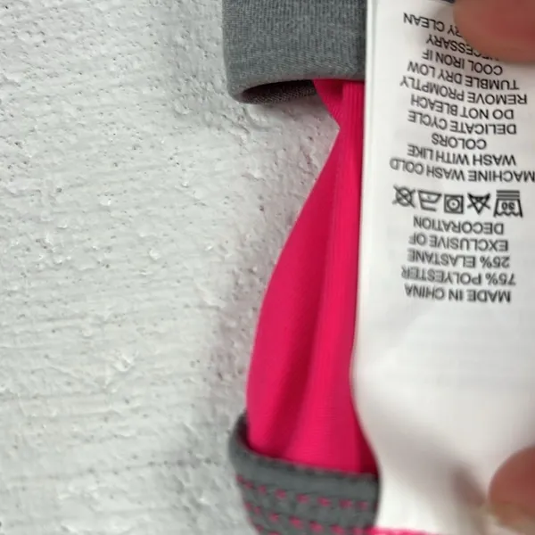 Kate Spade women’s electric pink colorblock legging yoga performance size M NWT - Image 6