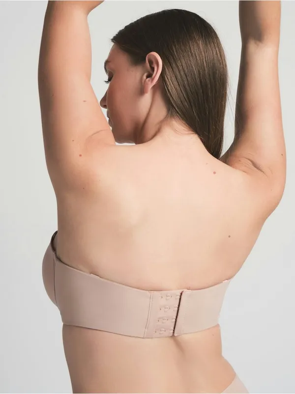 Skims Fits Everybody Strapless Bra‎ Color Clay Size 30B nwot - Image 9