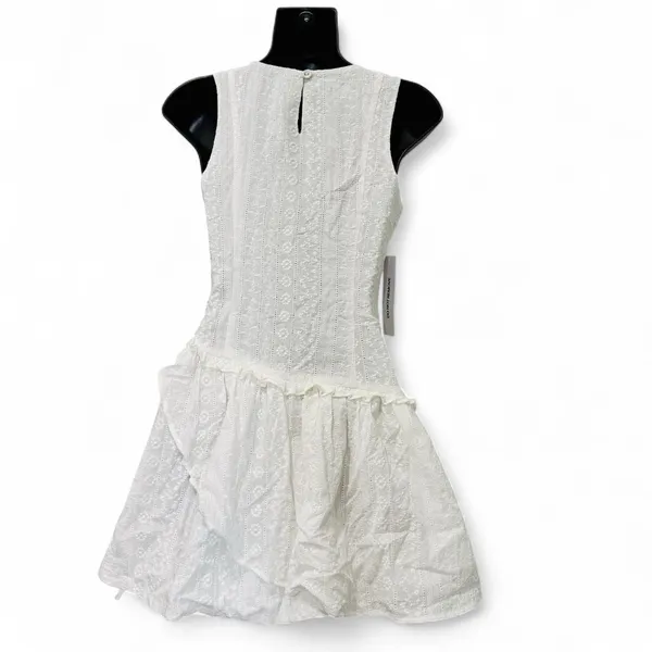 Princess Polly Cosie Mini Dress White - Image 7
