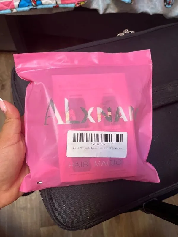 ALxnan Clip-In Hair Extension 16in new! - Image 5