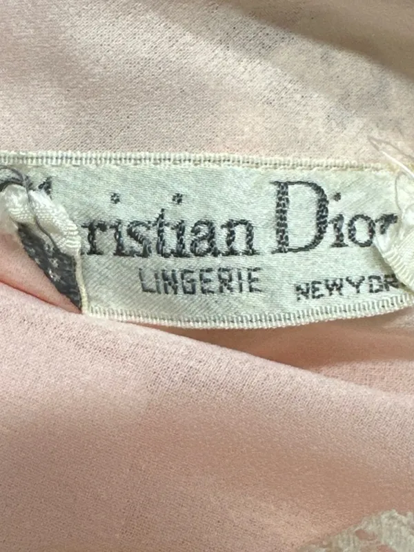 121 Christian Dior Vintage Lingerie Shell Robe - Image 8