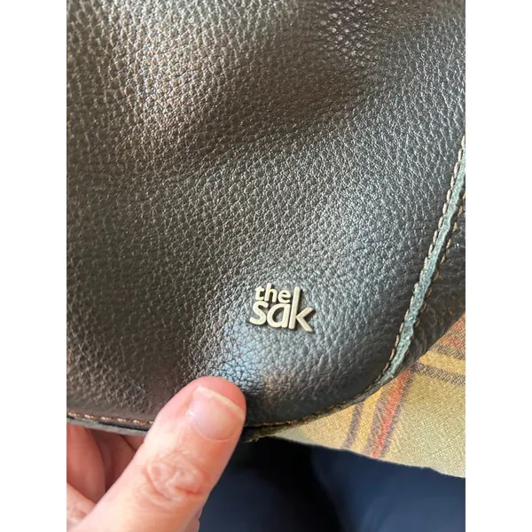 The Sak leather shoulder handbag classic - Image 4
