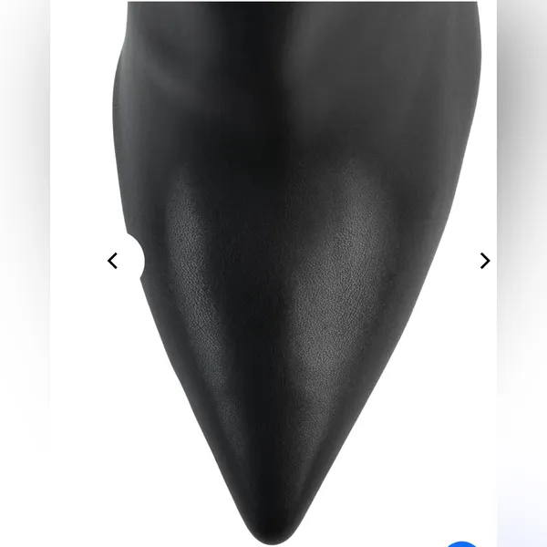 New Jeffrey Campbell Pillar Over the Knee Black Stiletto‎ Boot Sz 5.5 $270 - Image 4