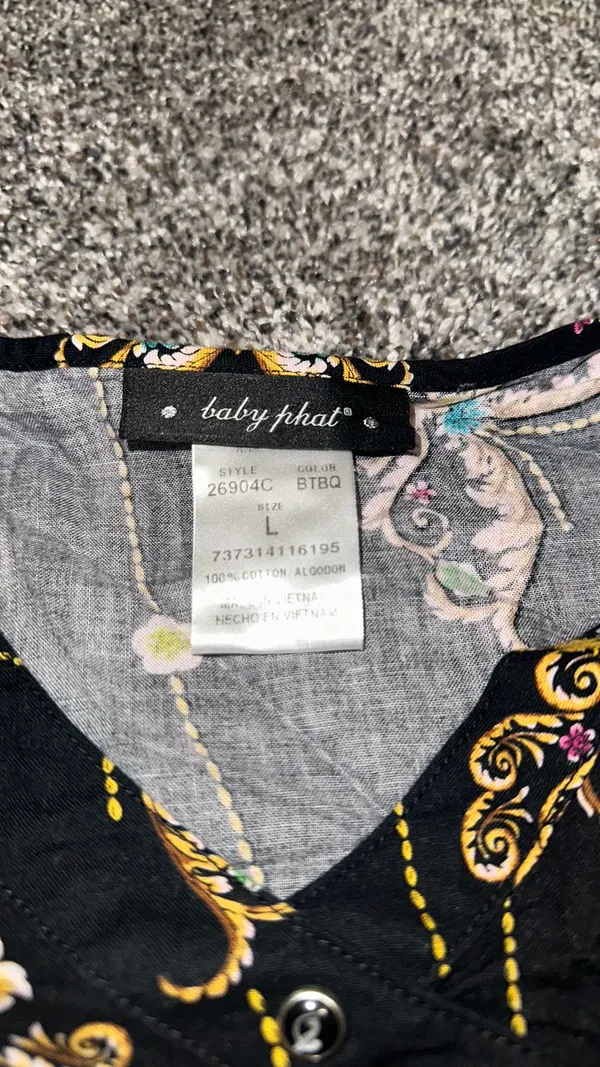Scrub top Size L - Image 2