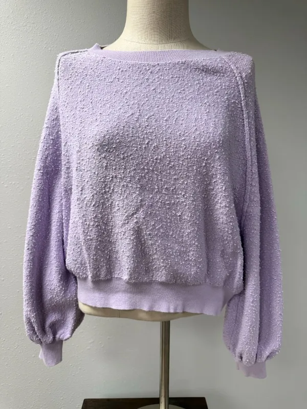 Free People "Found My Friend" Pullover Sweater - Image 5