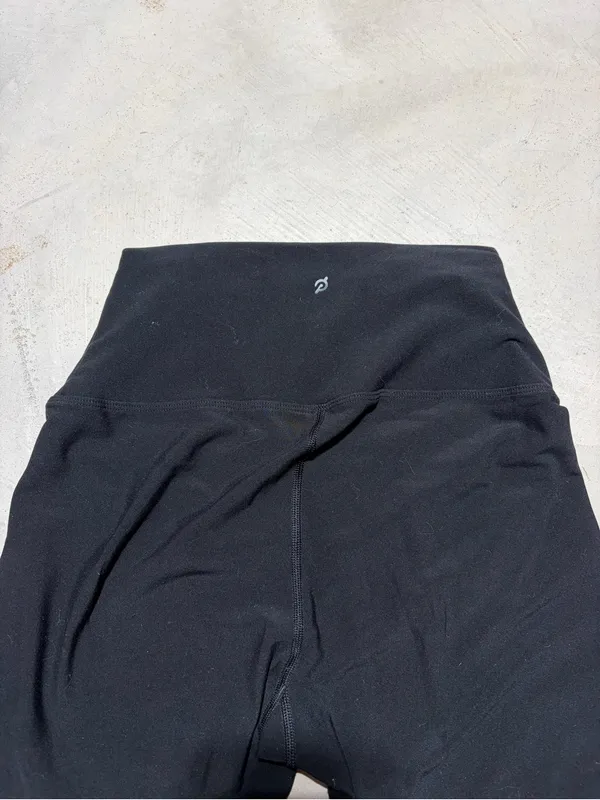 Peloton Black Performance Leggings with Logo small - Image 7