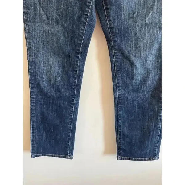 Women's Levi's Perfectly Slimming Straight 512‎ Jeans - Size 24 Blue Size 2 0264 - Image 4