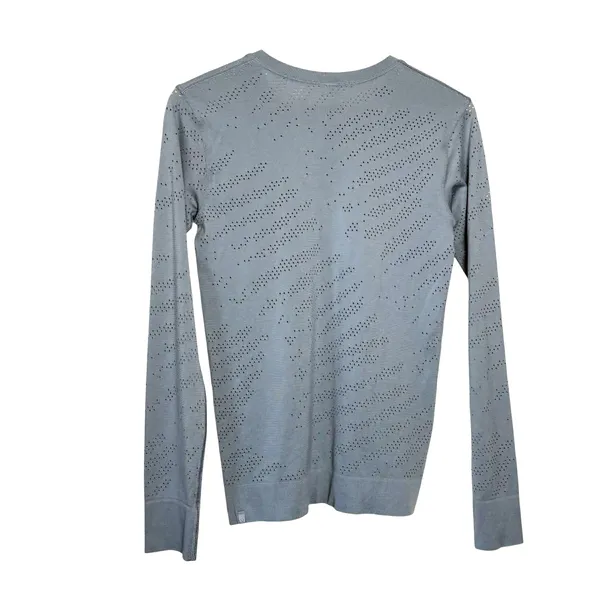 Lululemon Swiftly Relaxed Long-Sleeve Shirt Strata Wave Chambray / Chambray - Image 4