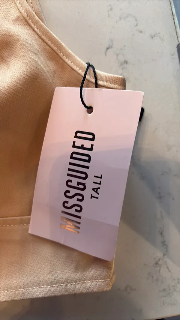 Missguided tall beige top 🤎 - Image 5
