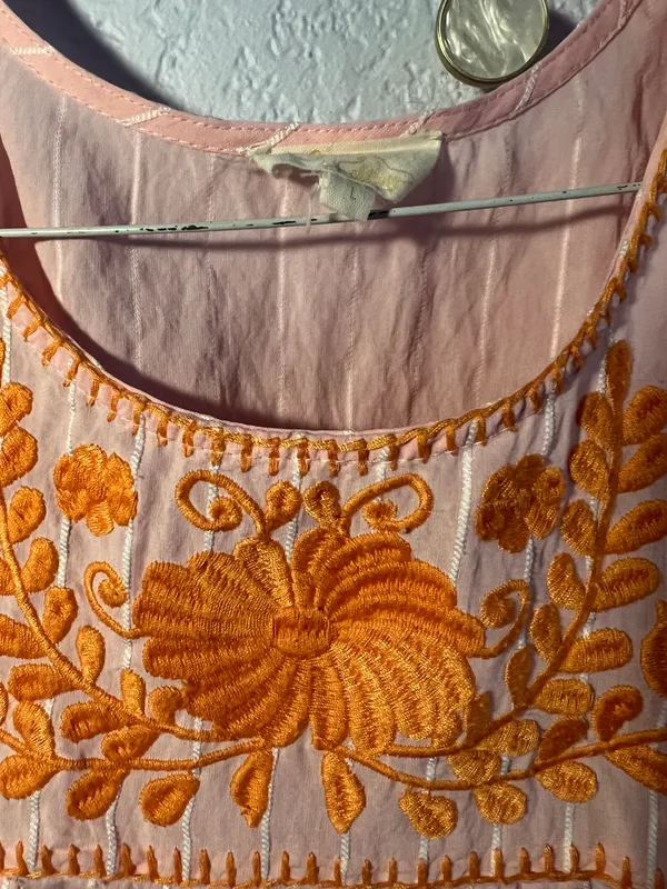 Light Pink Blouse Size L - Image 3