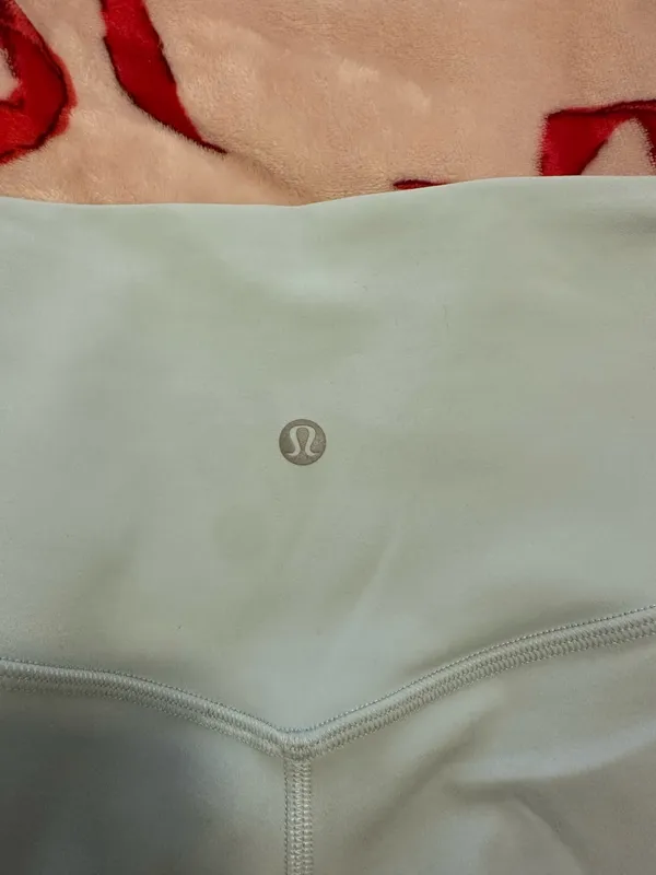 Lululemon Icing Blue Align Leggings 28" - Image 3