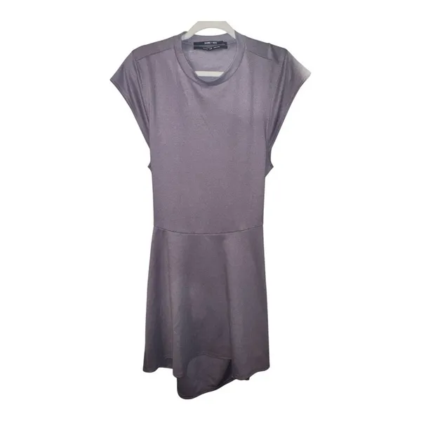 Silence‎ + Noise Sadie Lavender Cutout Mini Dress, XL - Image 2