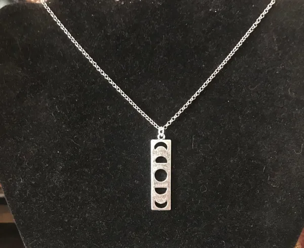 Boutique Moon Phases Pendant - Image 3