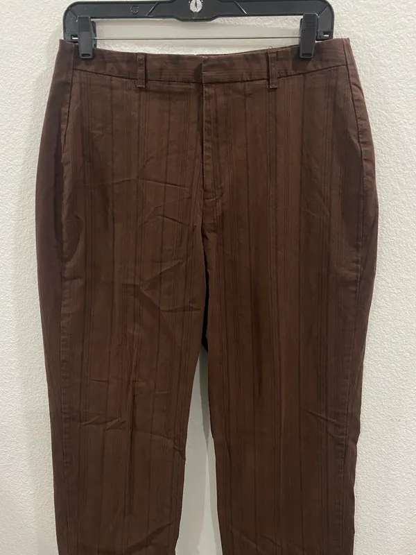 Dockers Brown Pants Size 10 - Image 3