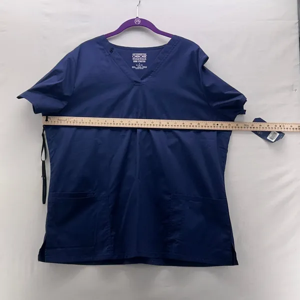 Cherokee‎ Navy Scrub Top XL - Image 11