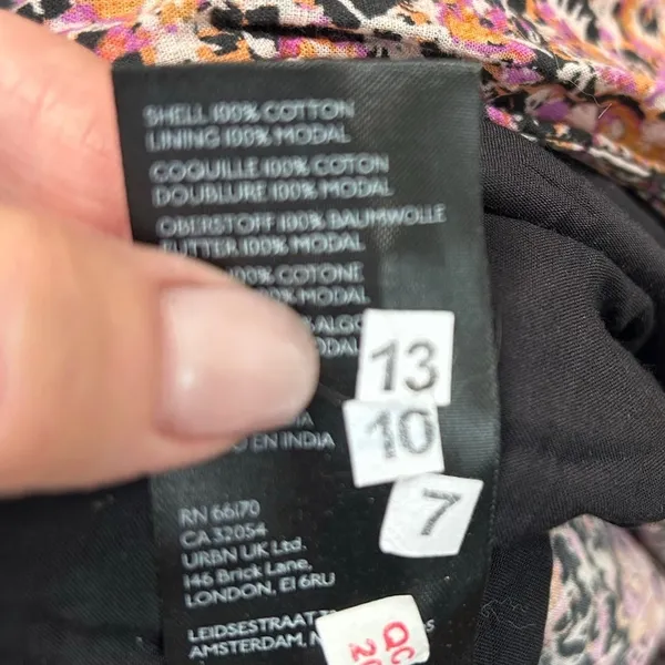 Anthropologie The Peregrine Midi Dress Size XS - Image 14