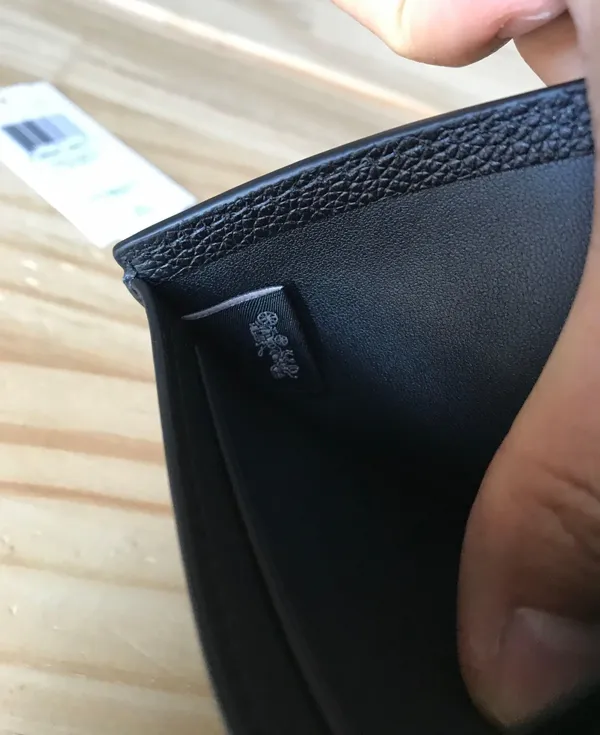 Coach Wallet men - Image 8