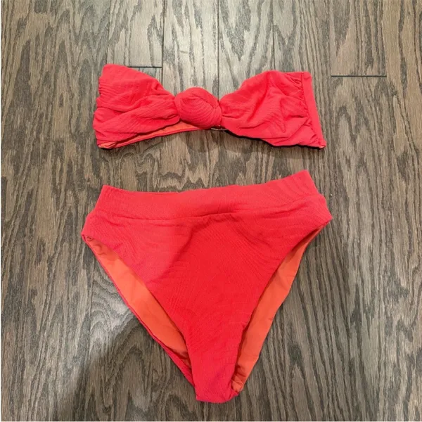 Fella red/pink swim set size‎ large Pink - Image 2