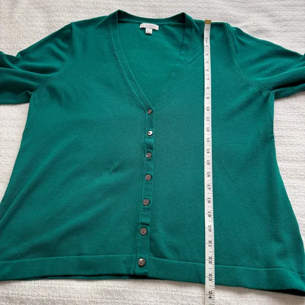 XL Charter Club V-Neck Cardigan - Image 5