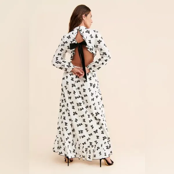 Sister Jane Brooklyn Bow Maxi Dress - Image 5