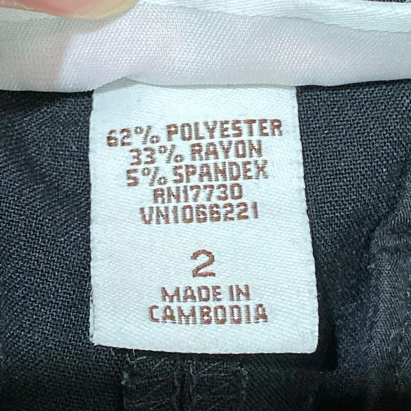 Liz Lange‎ Maternity Black Career Dress Pants - Image 7