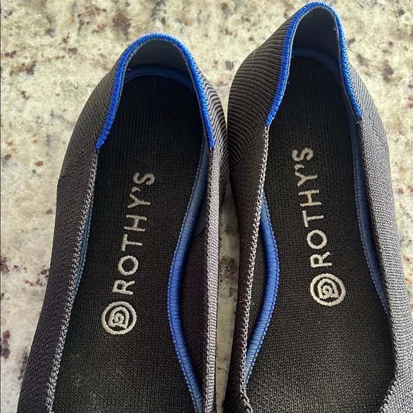 Rothy's Black Flats Minimalist Comfort Loafers - Image 3