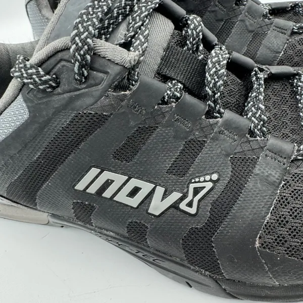 Inov-8 F-Lite 235 Cross Training Shoes Women 7 Black Gray Rope-Tec - Image 8