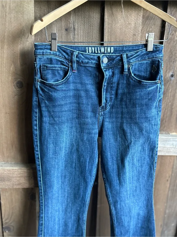 Idyllwind Dark Wash Western Bootcut Jeans - Image 2
