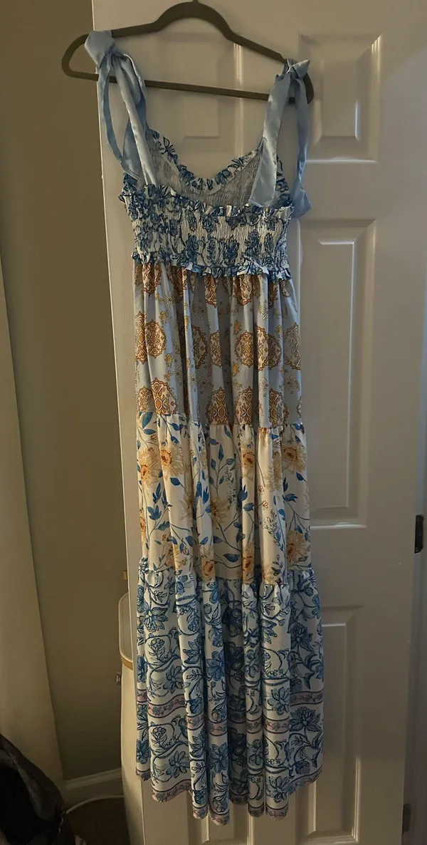Amazon Tie Strap Dress - Image 2