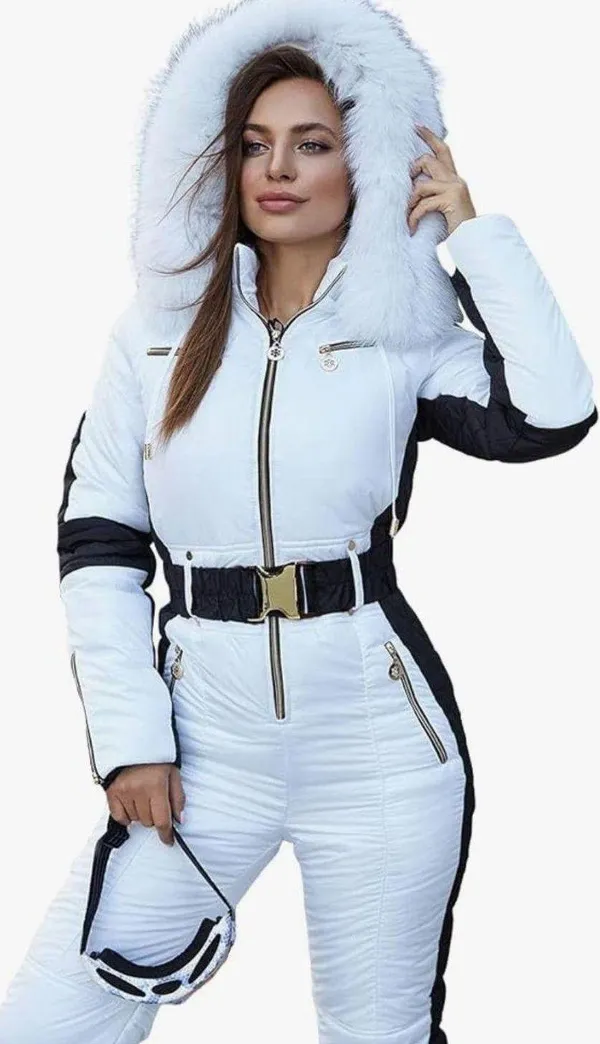 Snow Suit White - Image 3