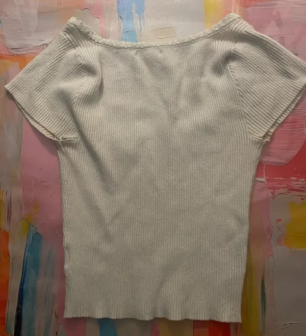White PacSun Top - Image 2