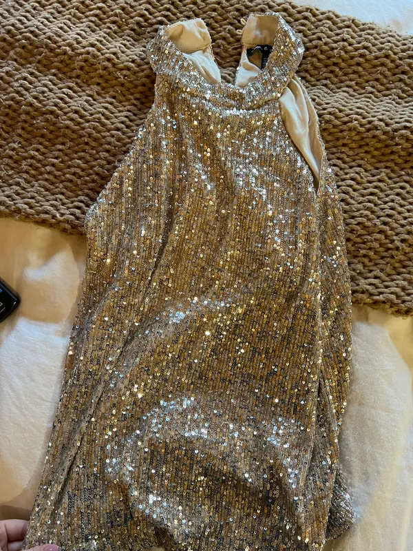 Cable & Gauge Sequin Top - Image 2