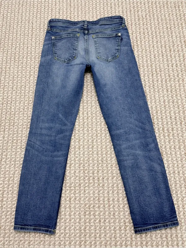 Pilcro by Anthropologie Slim Straight Leg jeans size 28 - Image 12