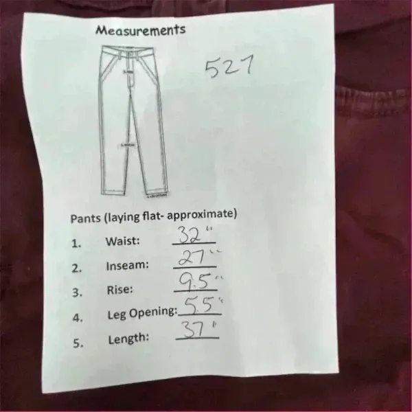 Madewell Women's Skinny Jeans‎ Size 32 Burgandy Red Mid-Rise Slim Fit Denim - Image 8