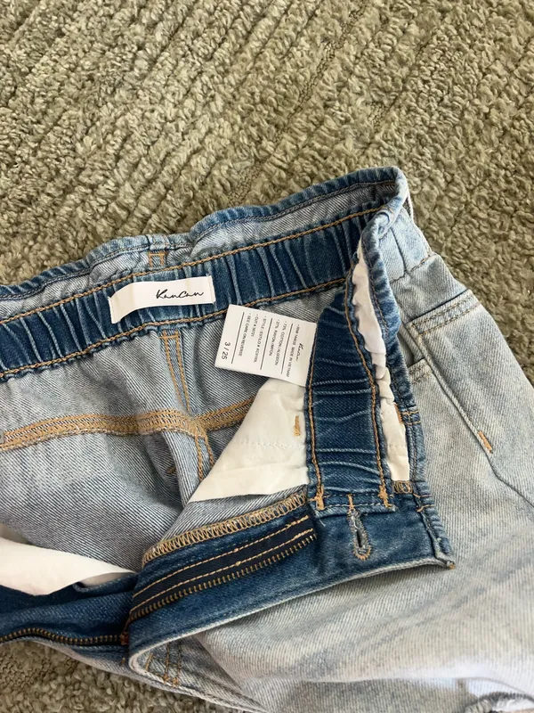 KanCan Paperbag Waist High-Rise Jeans - Image 4