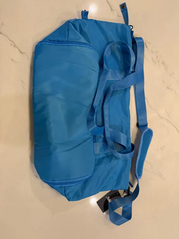 Blue Foldie Travel Bag - Image 3