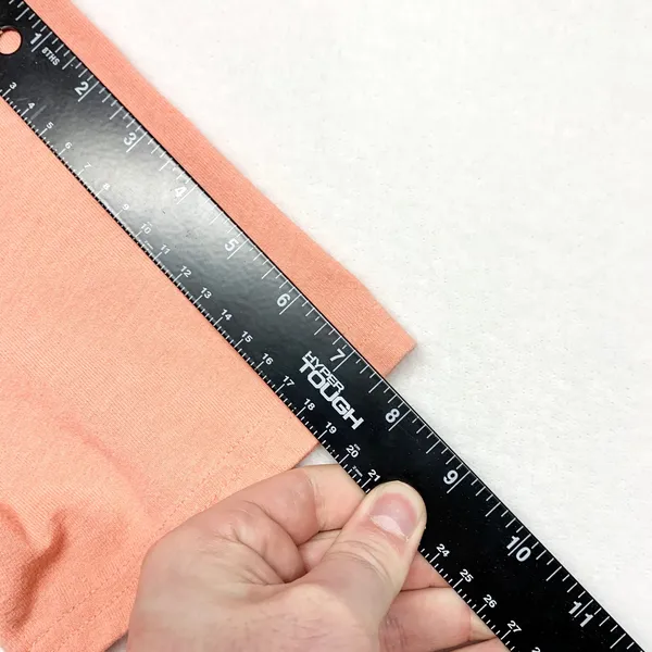 Carhartt Loose Fit Pocket Tee‎ Womens M Peach Short Sleeve Cotton Blend T-Shirt - Image 4