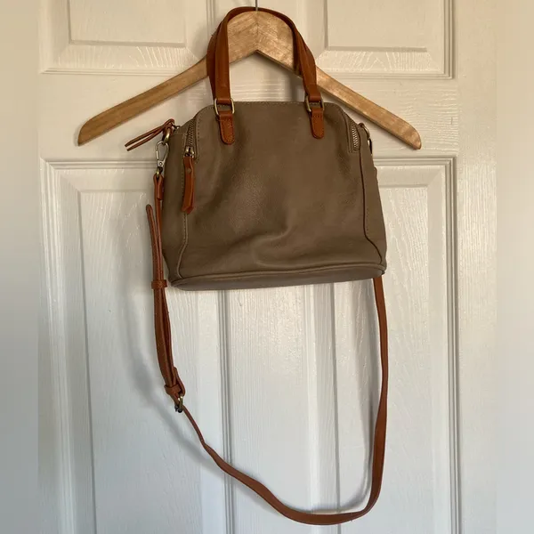 Sasha + Sofi crossbody bag Tan - Image 2