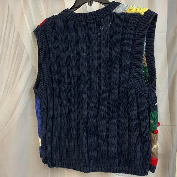 Christopher & Banks Nautical Knit Vest - Image 7