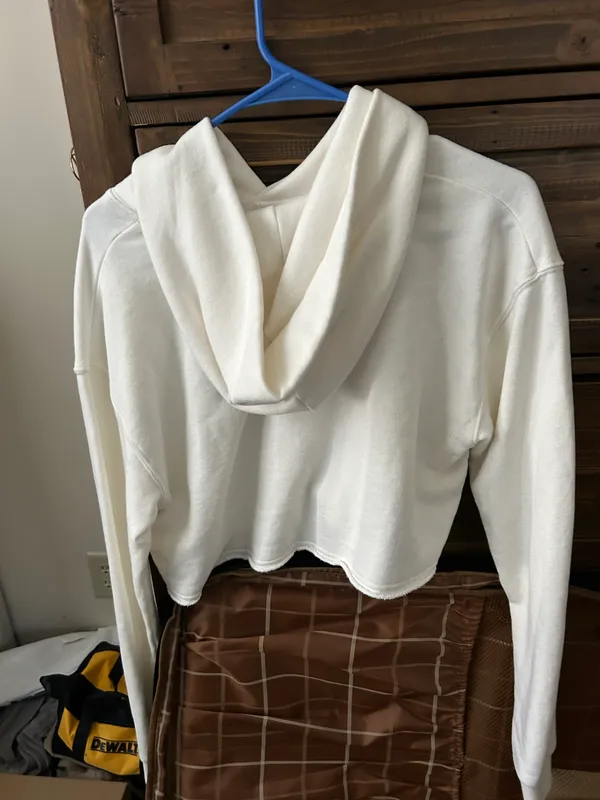 Darc Sport Cropped Hoodie - Image 4