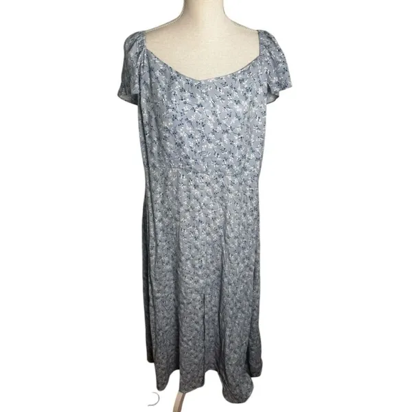 Reformation Baxley Dress size 14 - Image 3