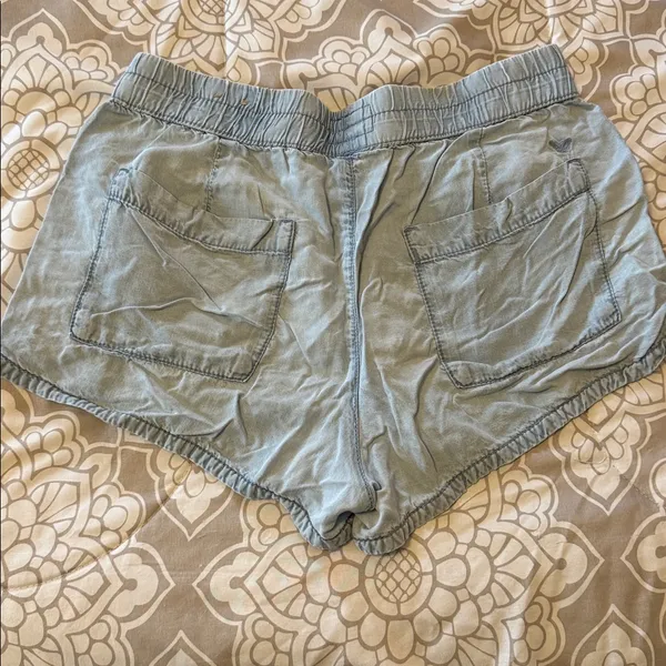 American Eagle Outfitters Sky Blue Shorts - Image 2