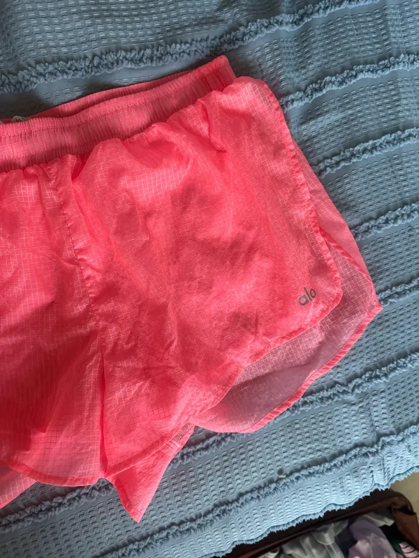 Pink Alo Shorts - Image 2