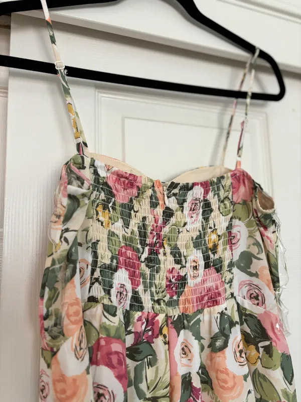 Rokoko Floral Corset Dress - Image 8