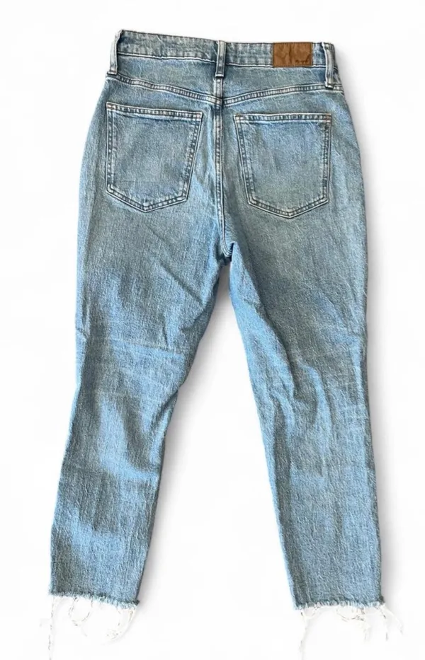 Madewell The Curvy Perfect Vintage Jean Size 28 - Image 3