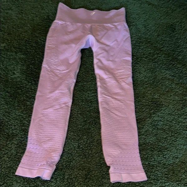 Gymshark Purple Women's Leggings - Image 5
