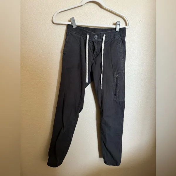 Vuori Ripstop‎ Pants Size Xsmall Grey Drawstring - Image 4