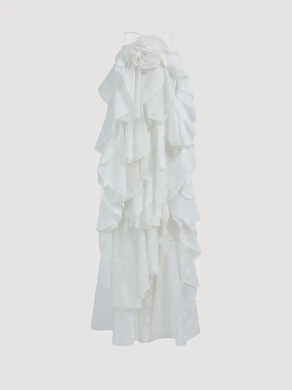 AJE MERRITT EMBROIDERED GOWN Dress Original Price $1099 USD size AU8/US 4 - Image 2