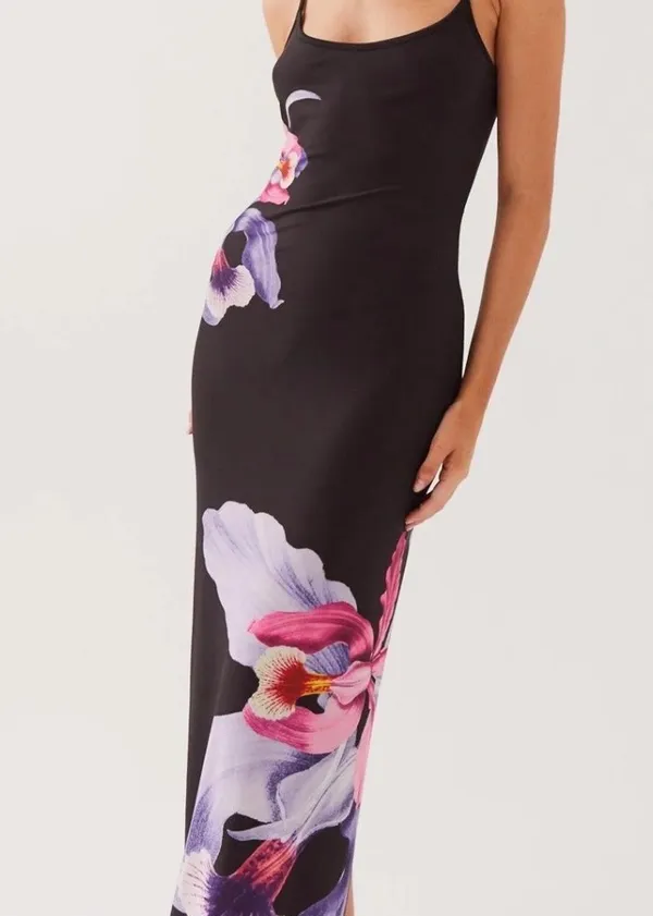 Peppermayo Maxi Dress Black - Image 4