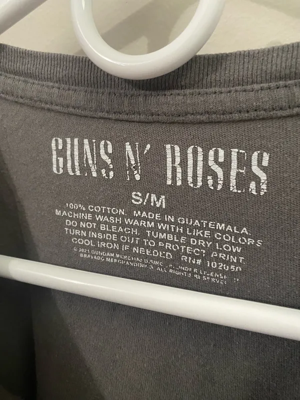 Guns N' Roses Oversized Band Tee - Image 3